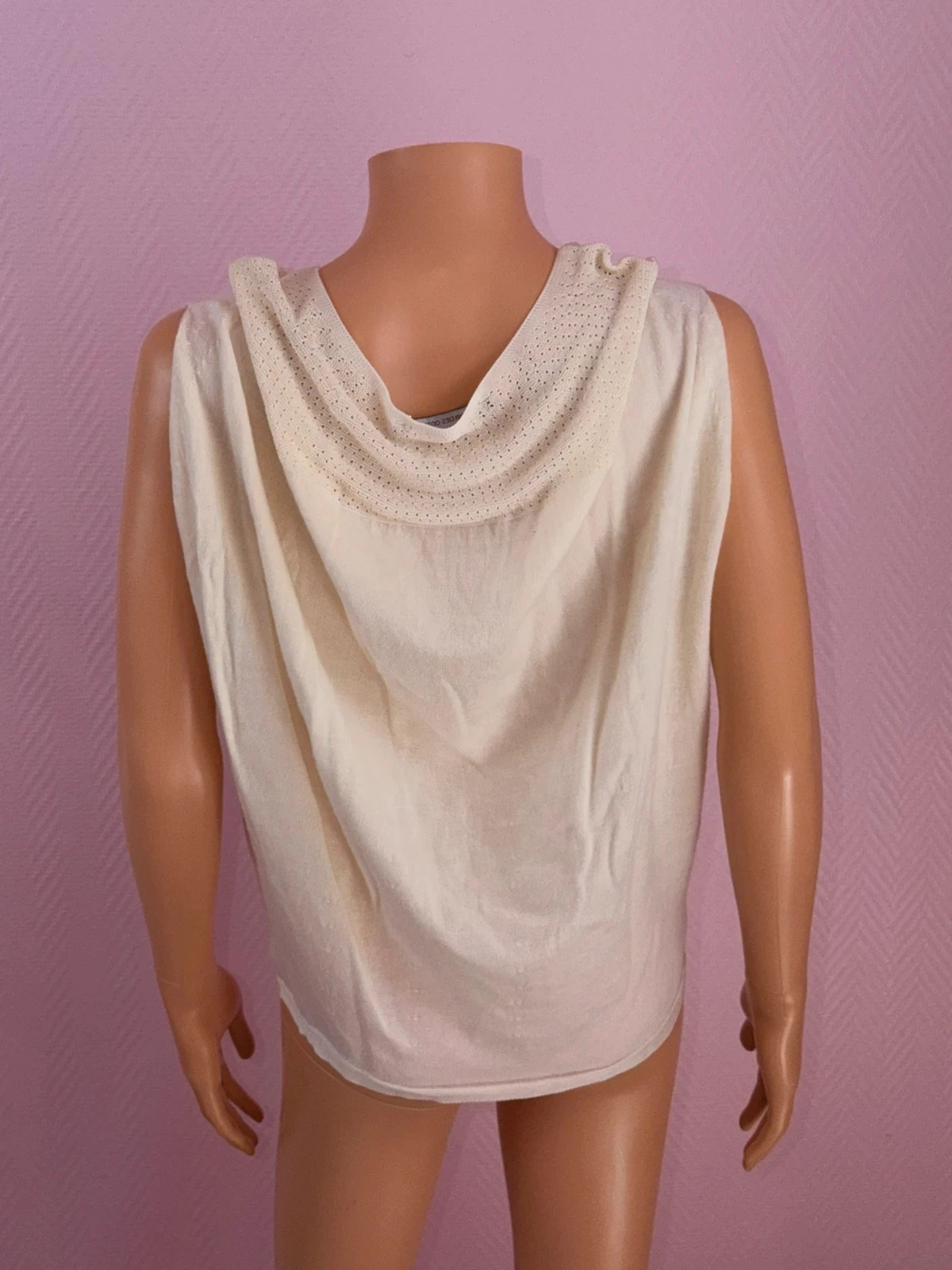 Blusa feminina Comptoir des Cotonniers tamanho 2 – photo 4